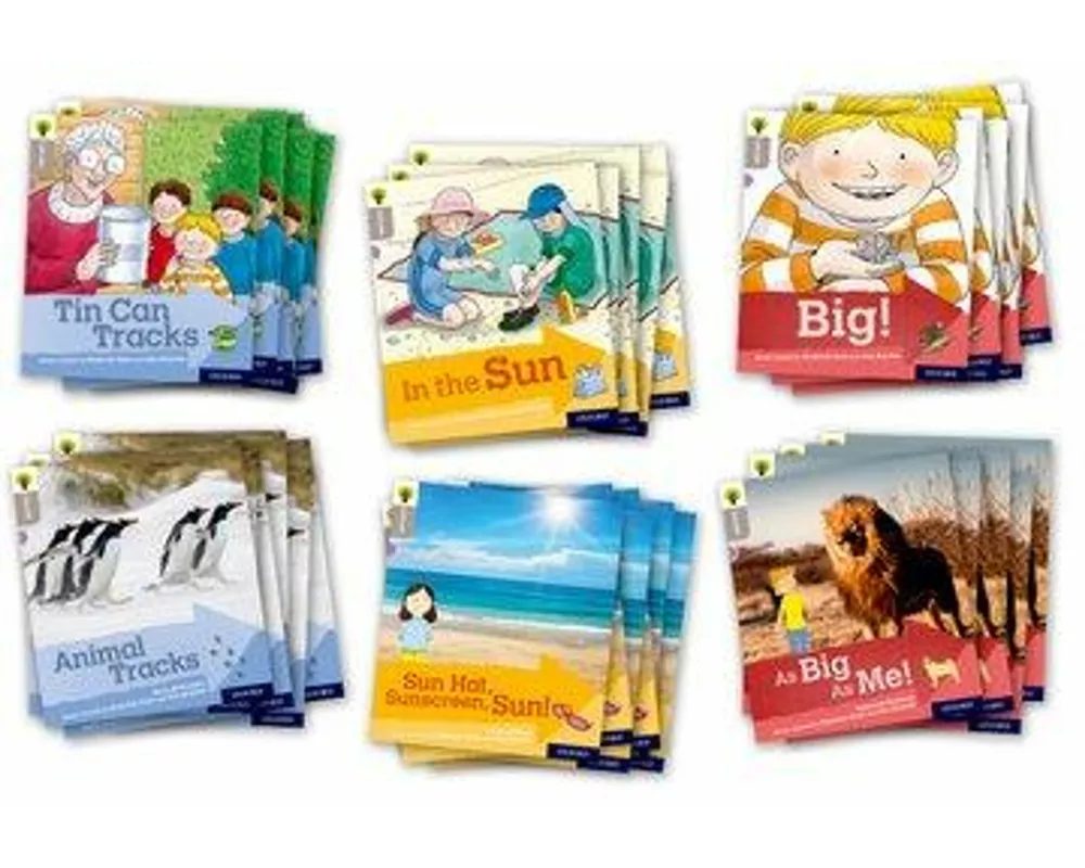 Oxford Reading Tree Explore with Biff, Chip and Kipper: Level 1: Class Pack of 36