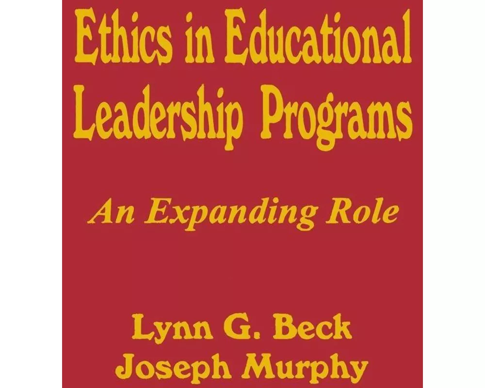 Ethics in Educational Leadership Programs