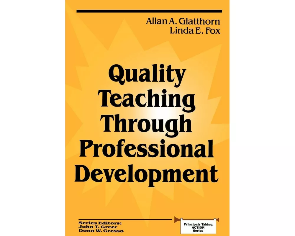 Quality Teaching Through Professional Development