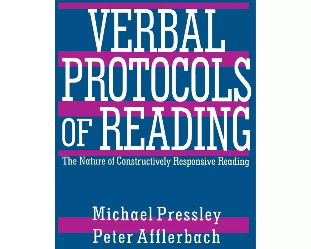 Verbal Protocols of Reading