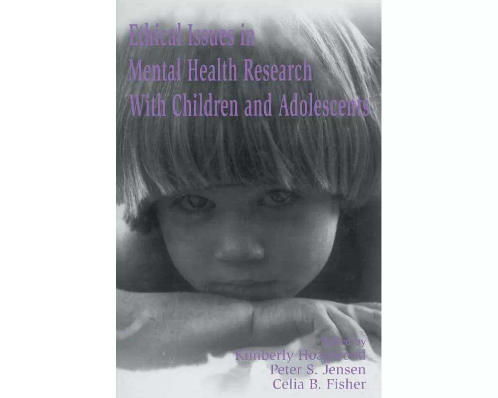 Ethical Issues in Mental Health Research With Children and Adolescents