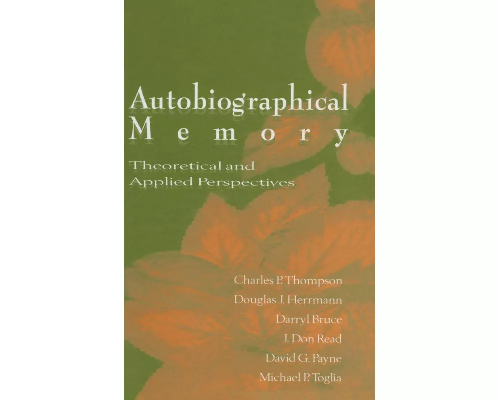 Autobiographical Memory