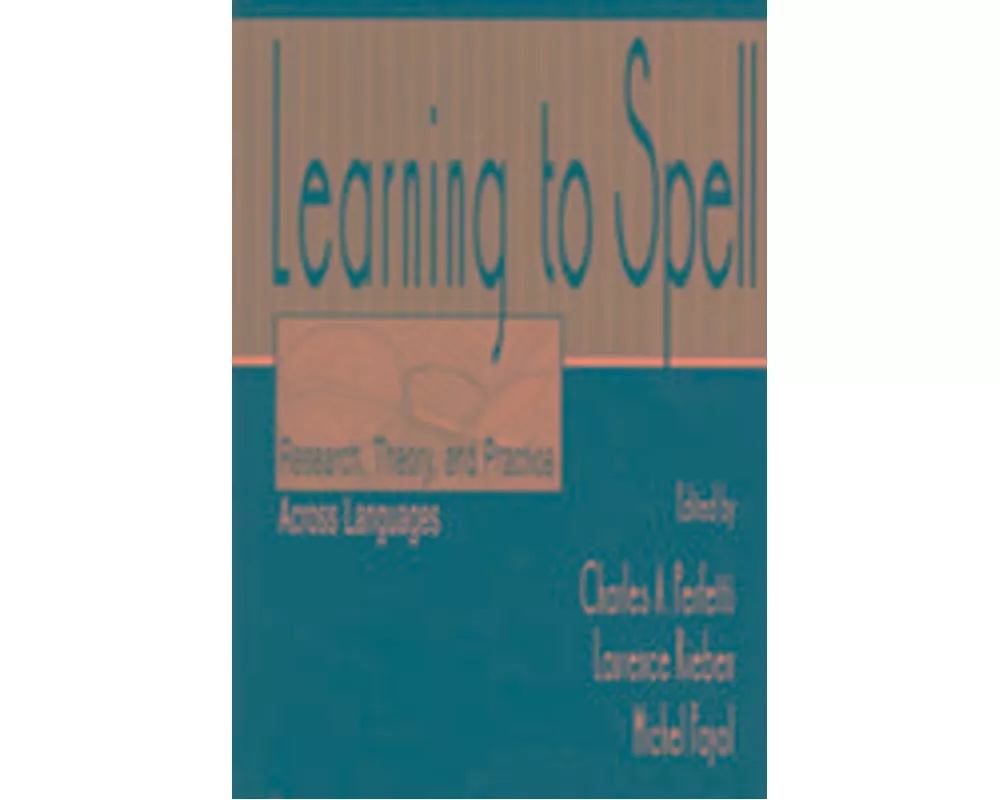 Learning to Spell