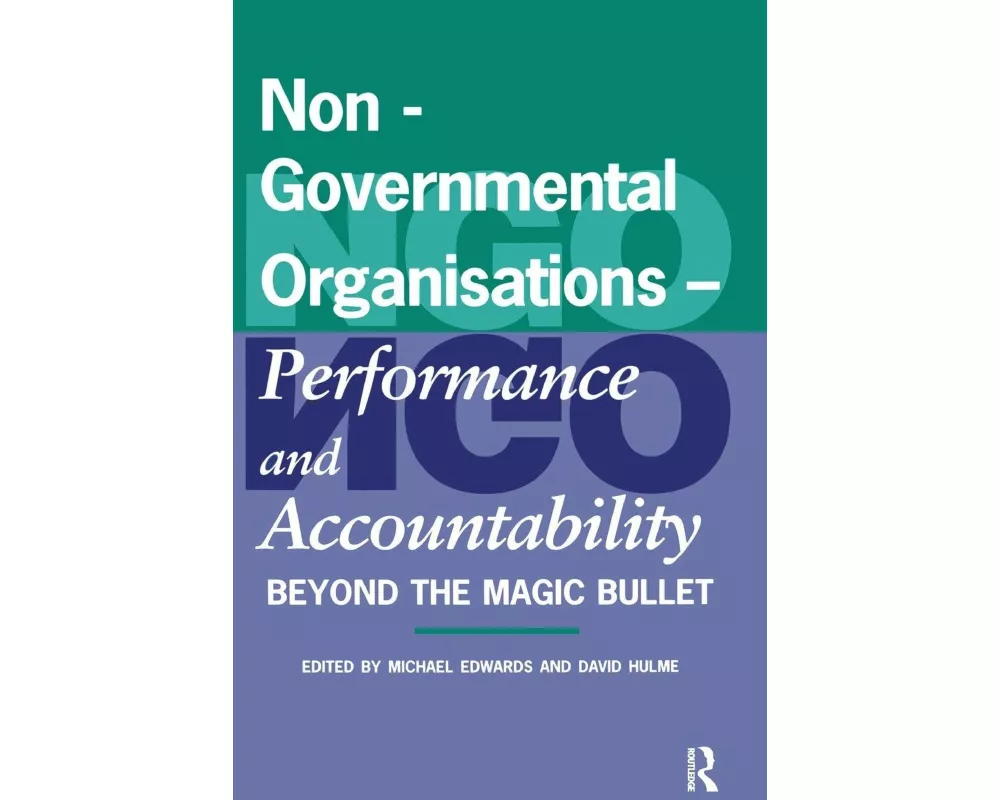 Non-Governmental Organisations - Performance and Accountability