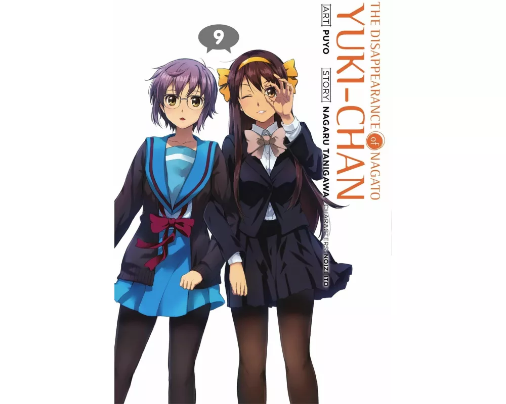 The Disappearance of Nagato Yuki-Chan, Vol. 9