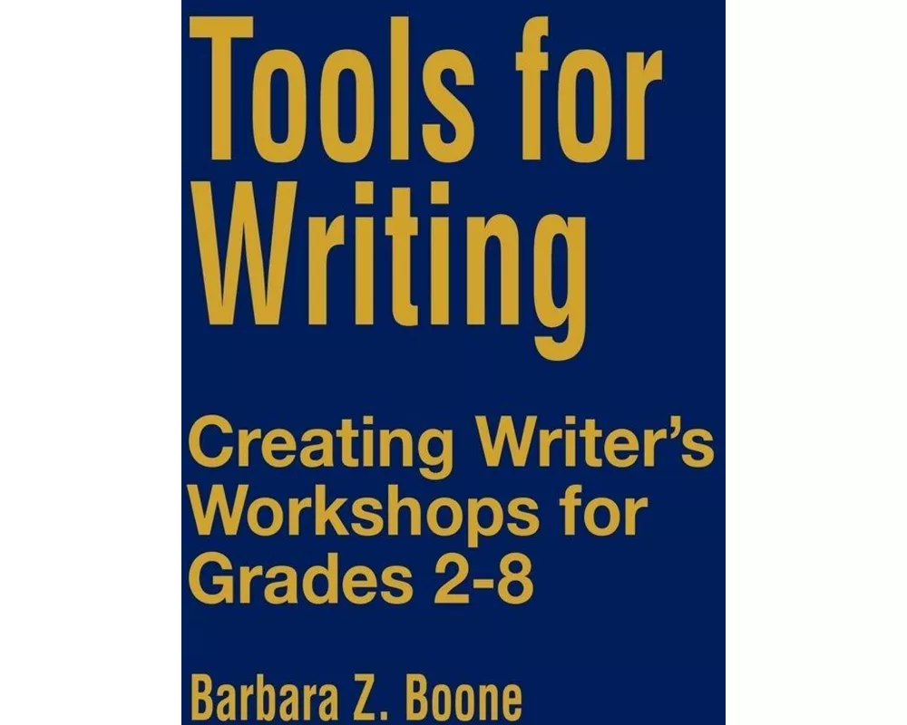 Tools for Writing