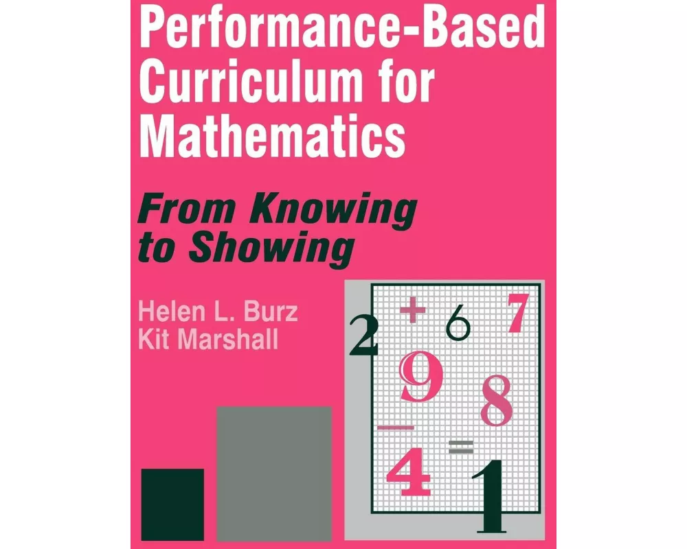 Performance-Based Curriculum for Mathematics