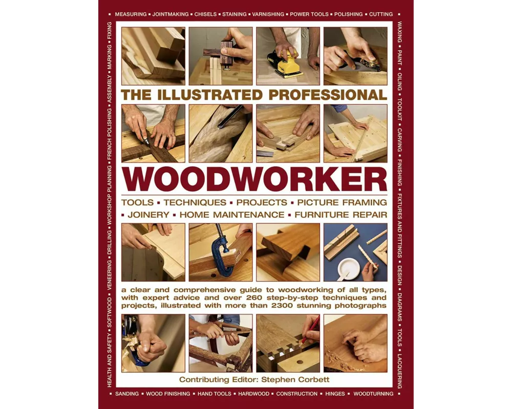 Illustrated Professional Woodworker