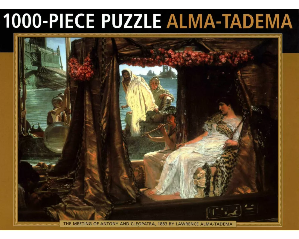 Jigsaw: Alma-Tadema