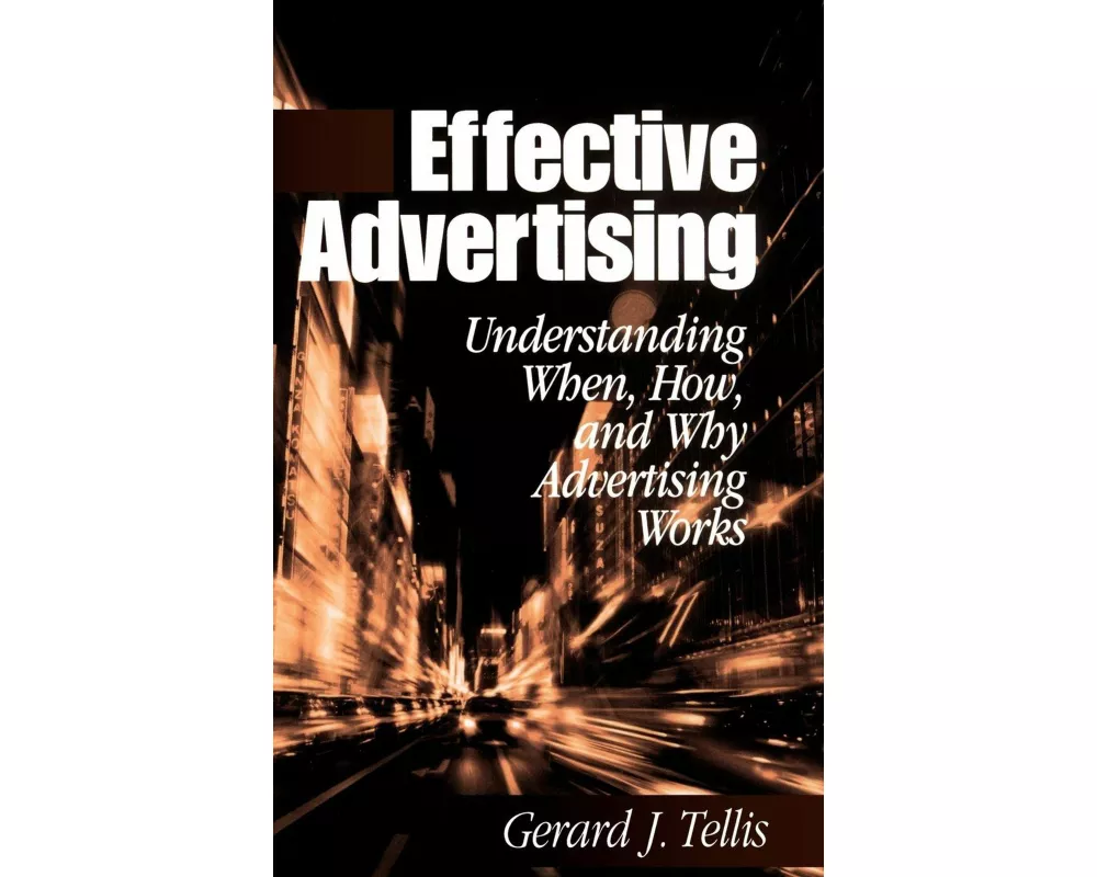 Effective Advertising