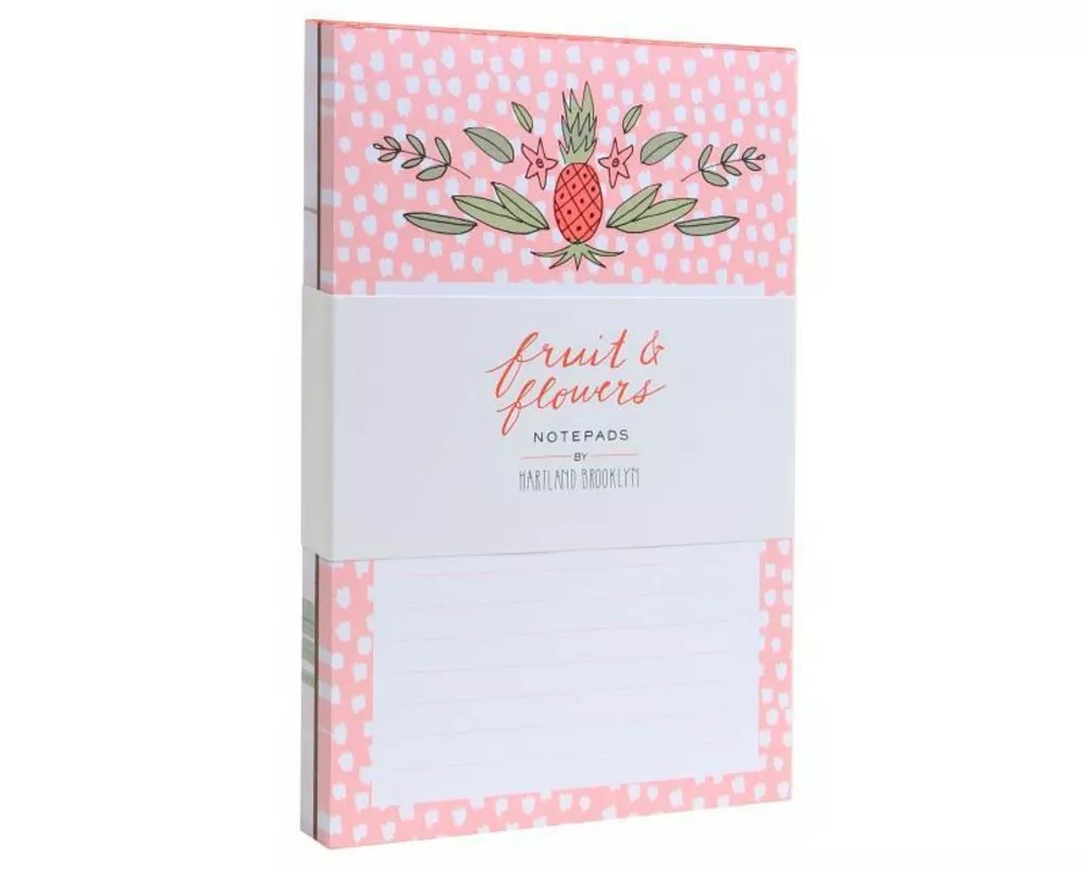 Fruit & Flowers Notepads
