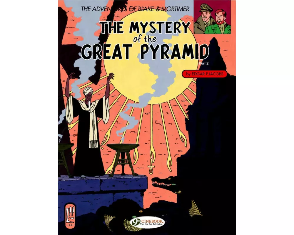 Blake & Mortimer 3 - The Mystery of the Great Pyramid Pt 2