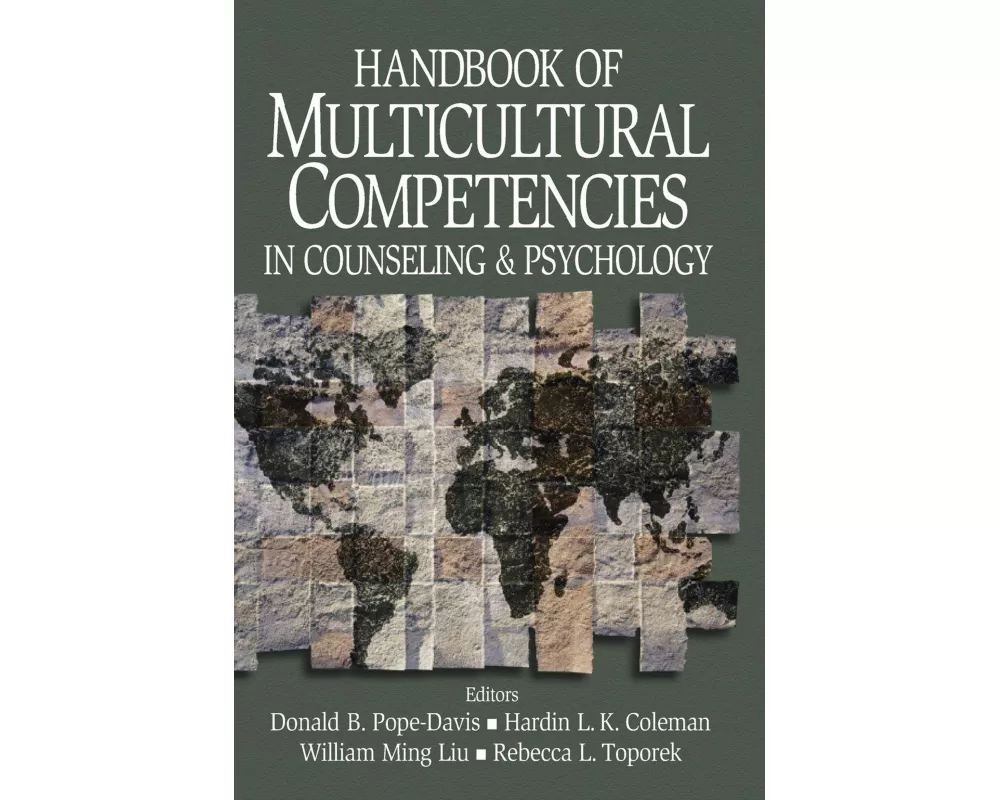 Handbook of Multicultural Competencies in Counseling and Psychology