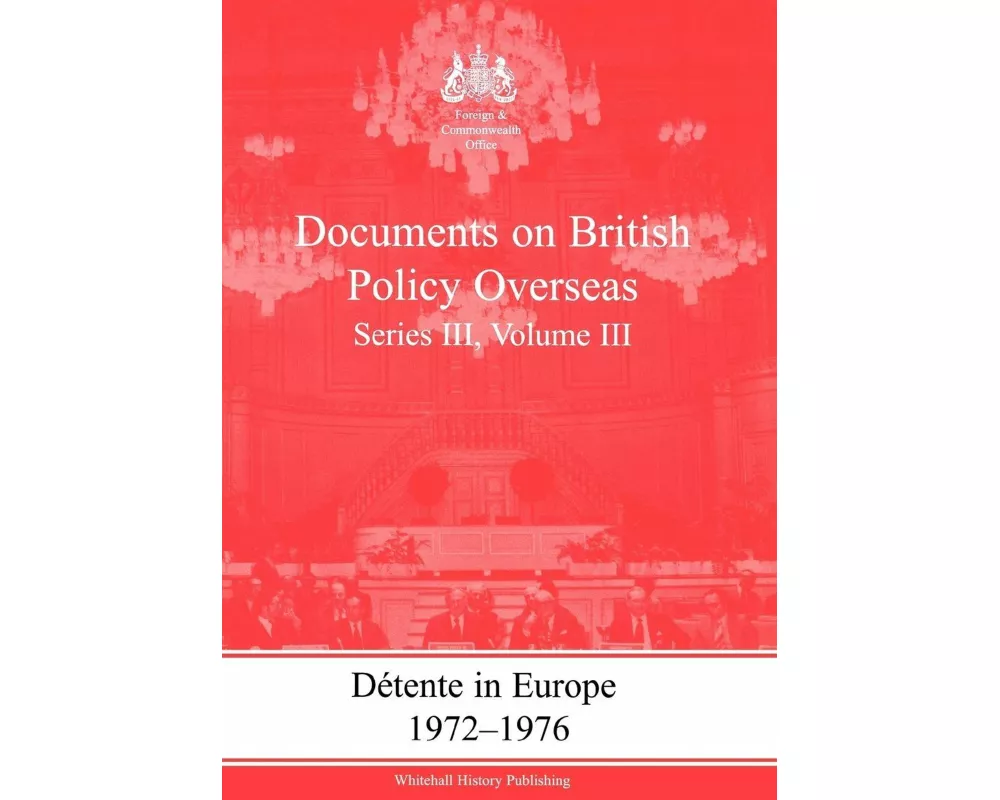 Detente in Europe, 1972-1976
