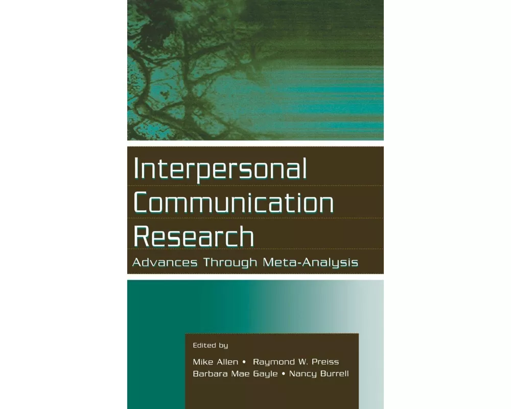 Interpersonal Communication Research