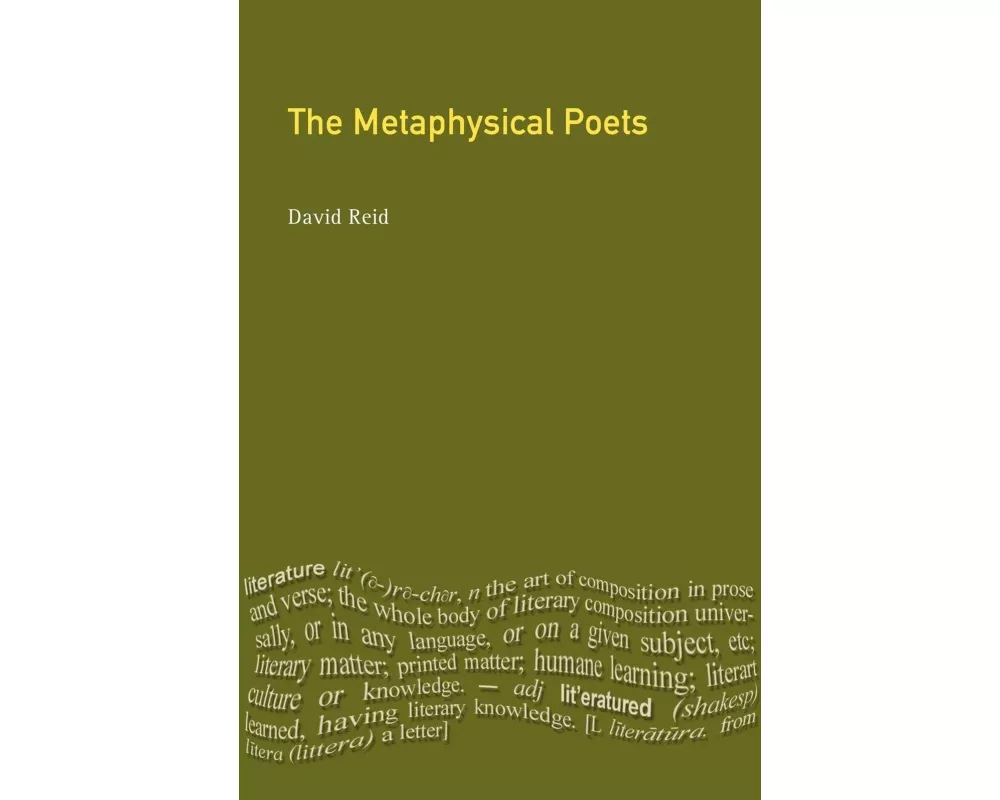 The Metaphysical Poets