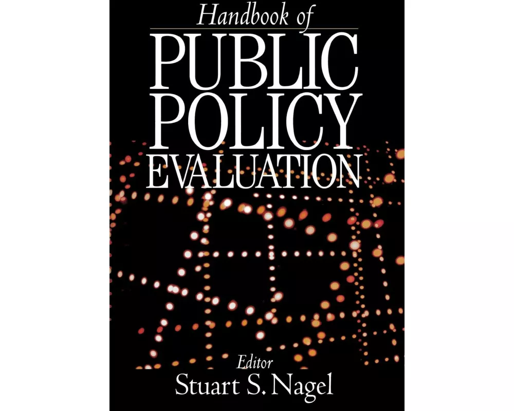 Handbook of Public Policy Evaluation