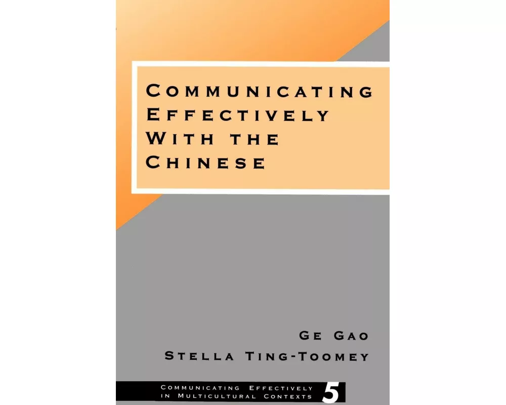 Communicating Effectively with the Chinese