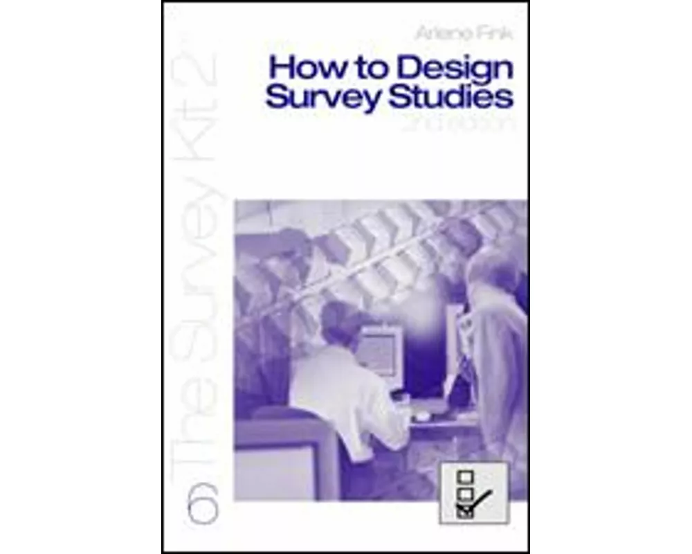 How To Design Survey Studies