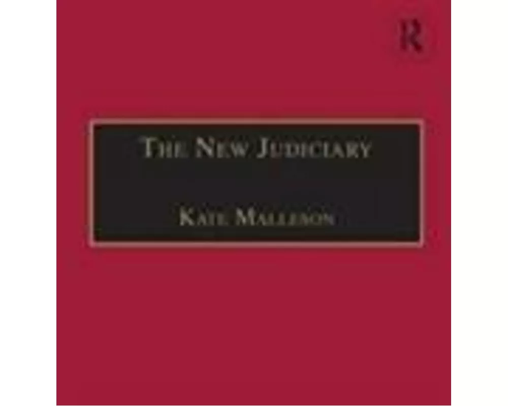 The New Judiciary