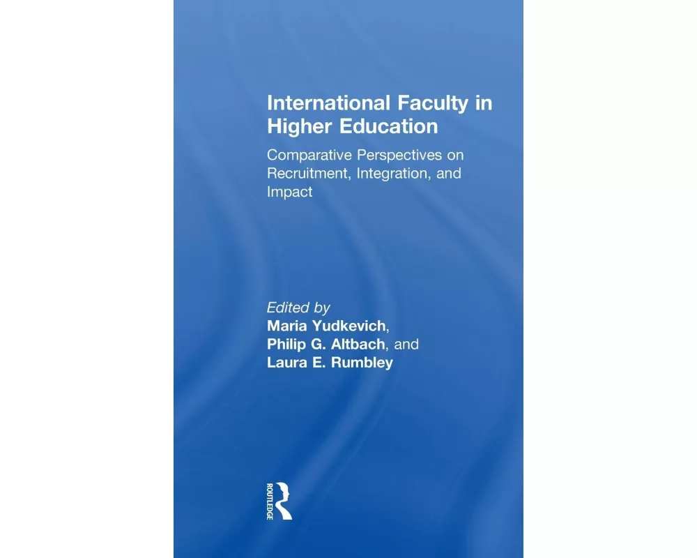 International Faculty in Higher Education
