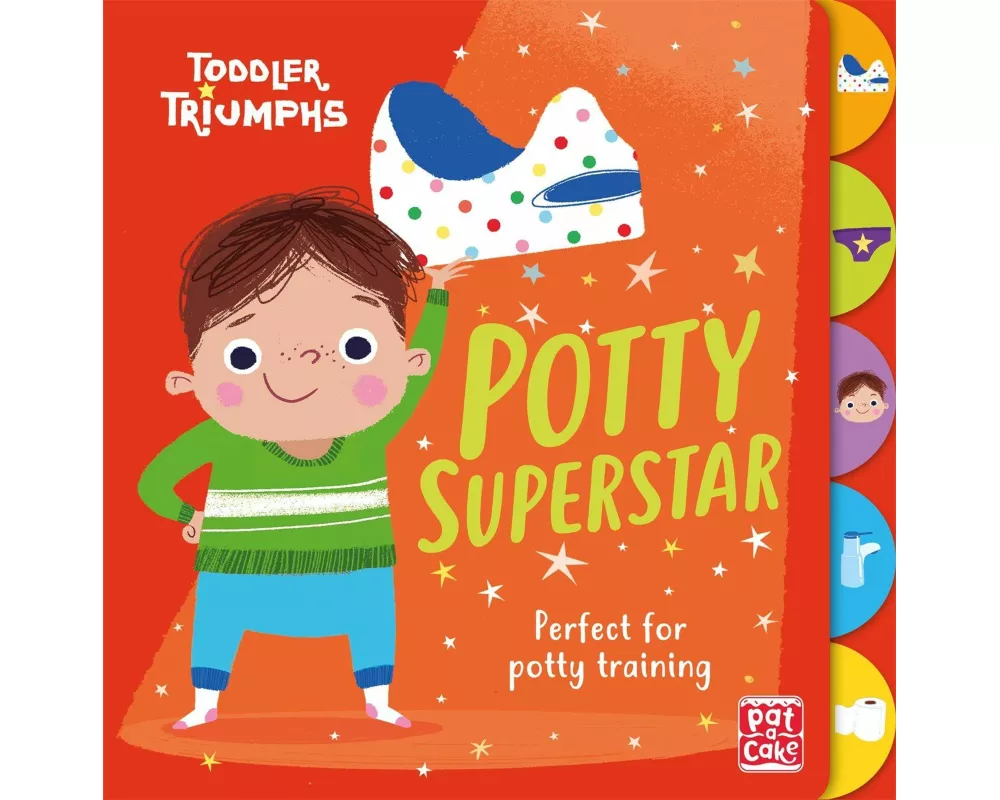 Toddler Triumphs: Potty Superstar