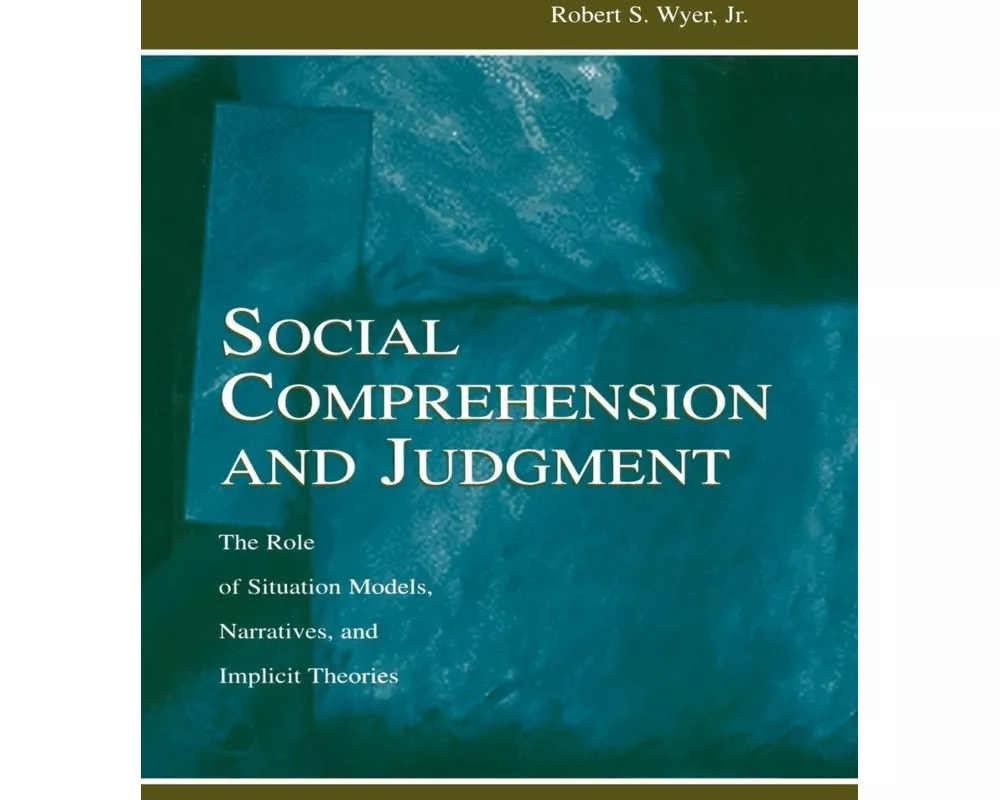 Social Comprehension and Judgment