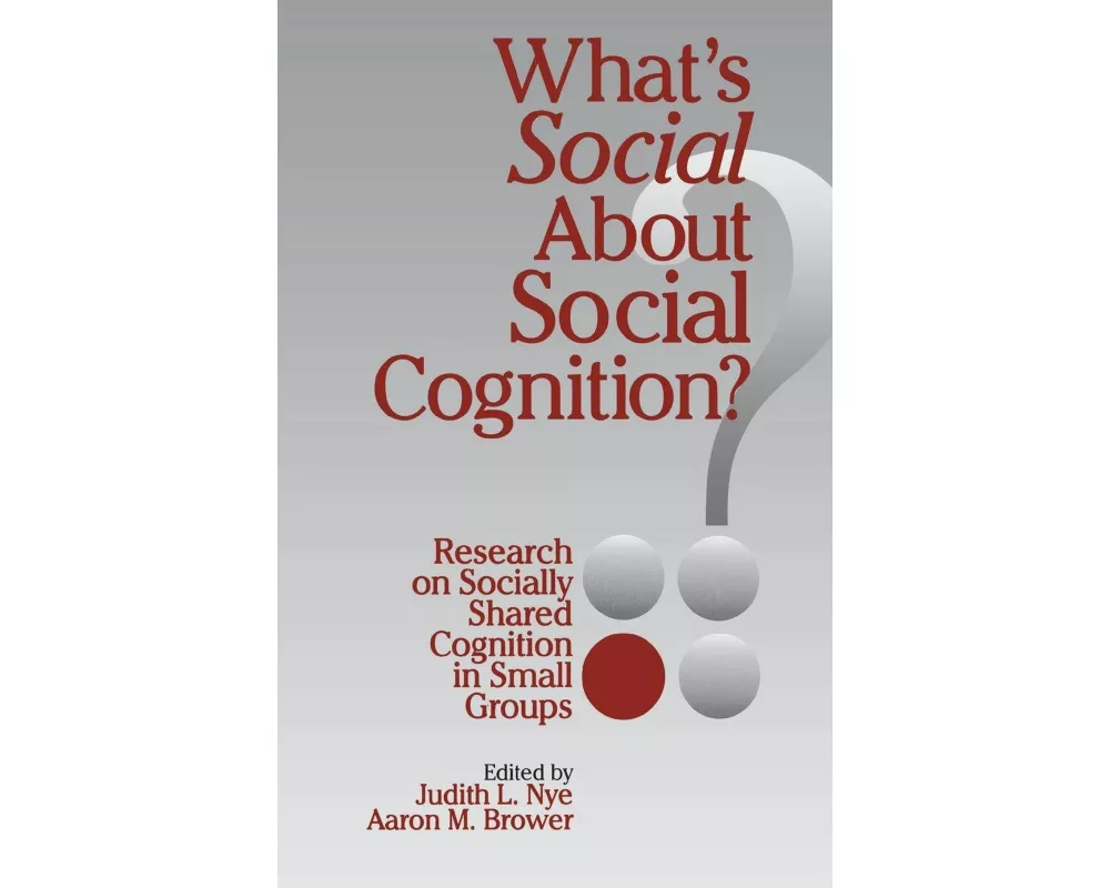 What′s Social about Social Cognition?