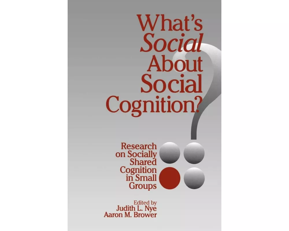 What′s Social about Social Cognition?