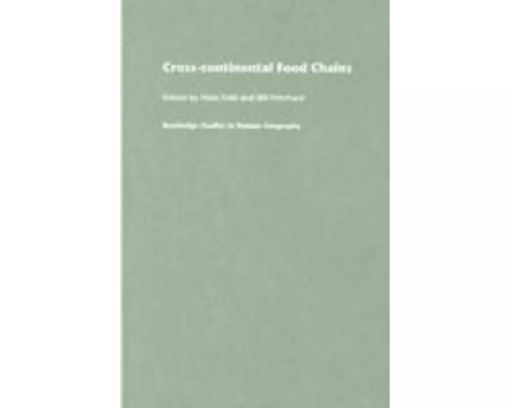 Cross-Continental Agro-Food Chains