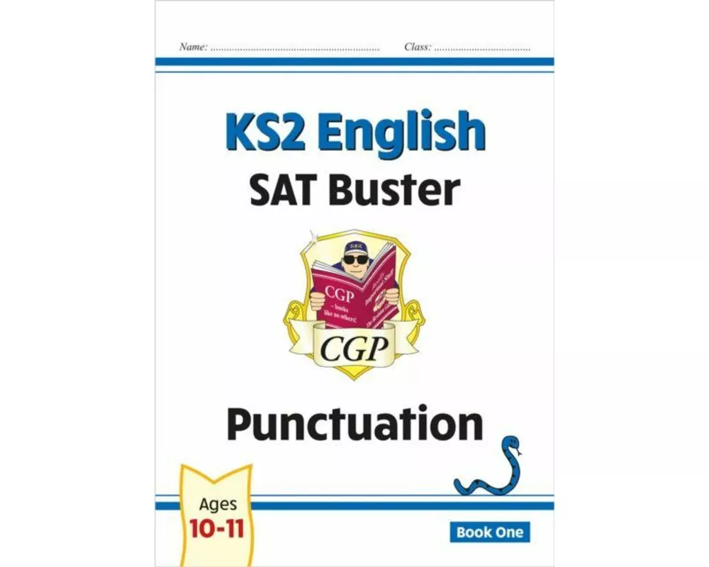 KS2 English SAT Buster: Punctuation - Book 1 (for the 2027 tests)