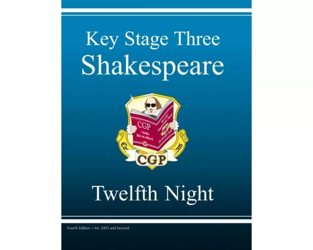KS3 English Shakespeare Text Guide - Twelfth Night