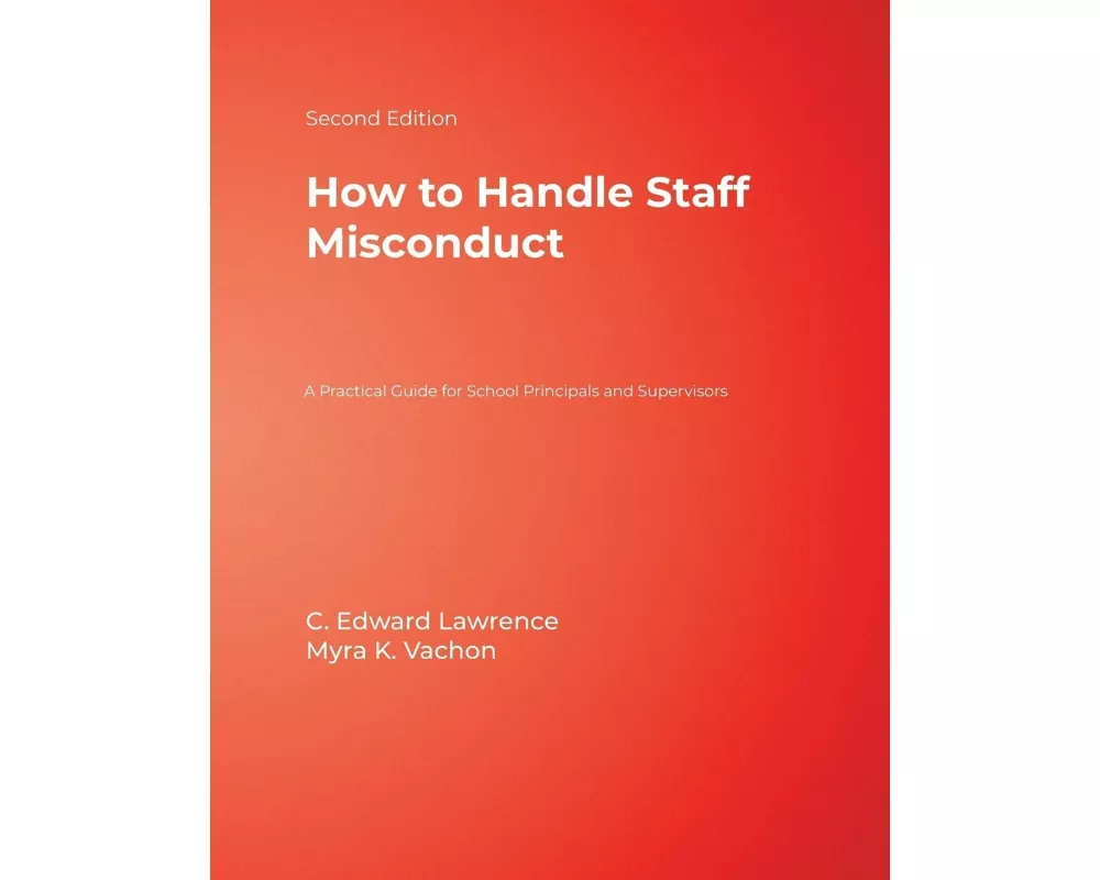 How to Handle Staff Misconduct
