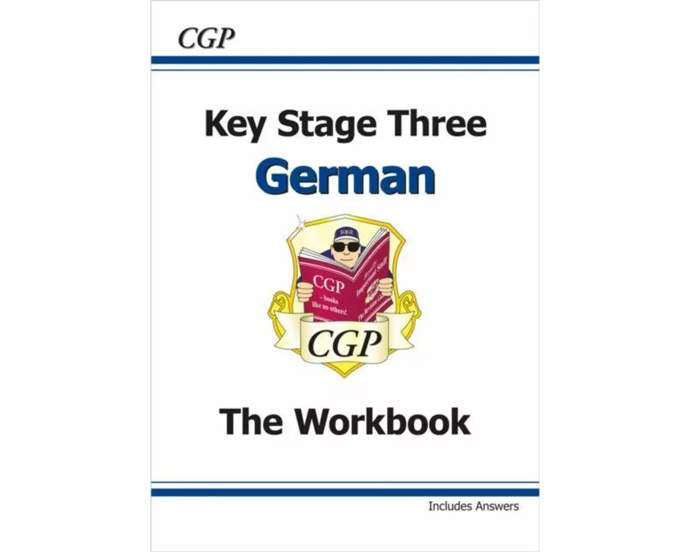 KS3 German Workbook with Answers