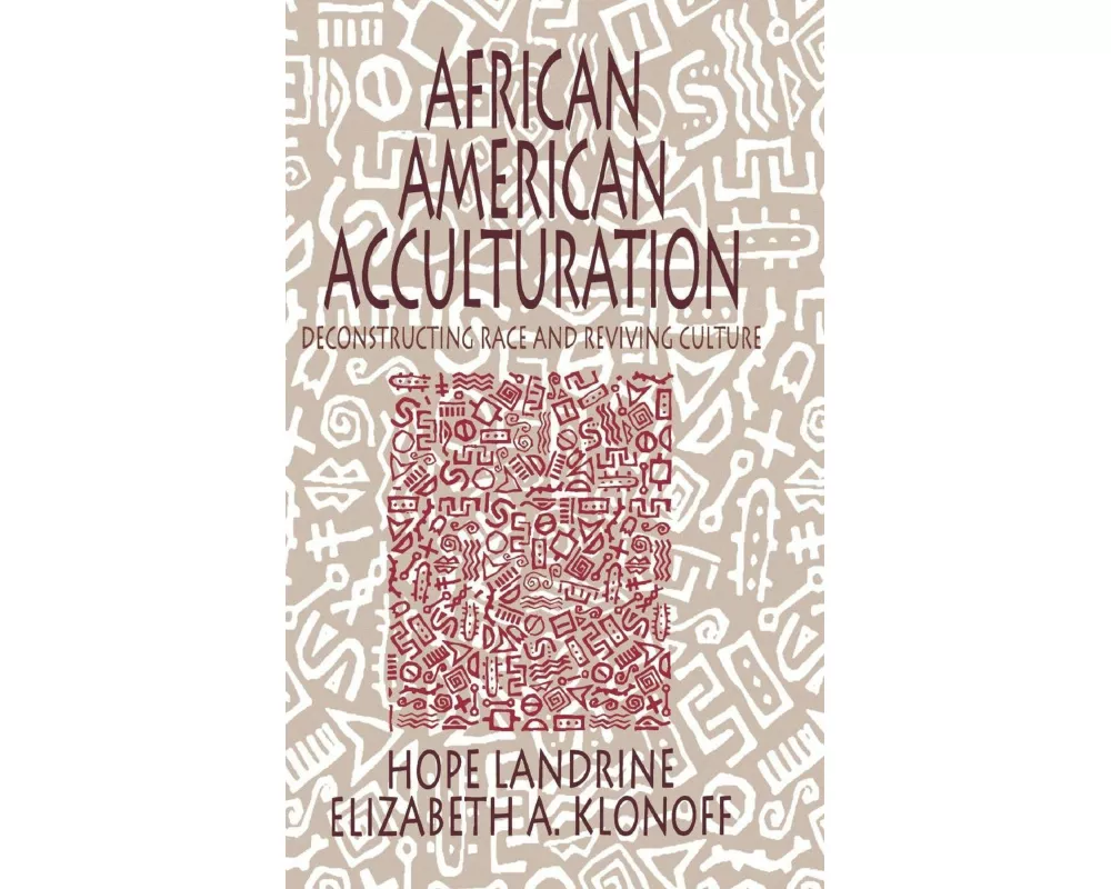 African American Acculturation