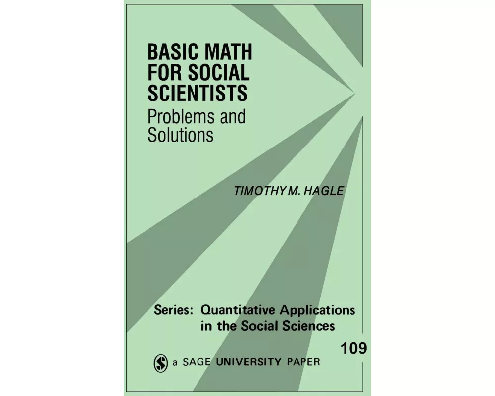 Basic Math for Social Scientists
