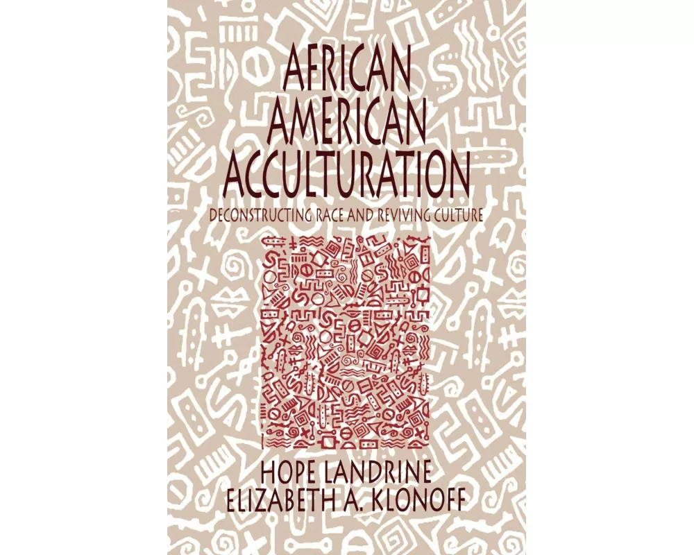 African American Acculturation