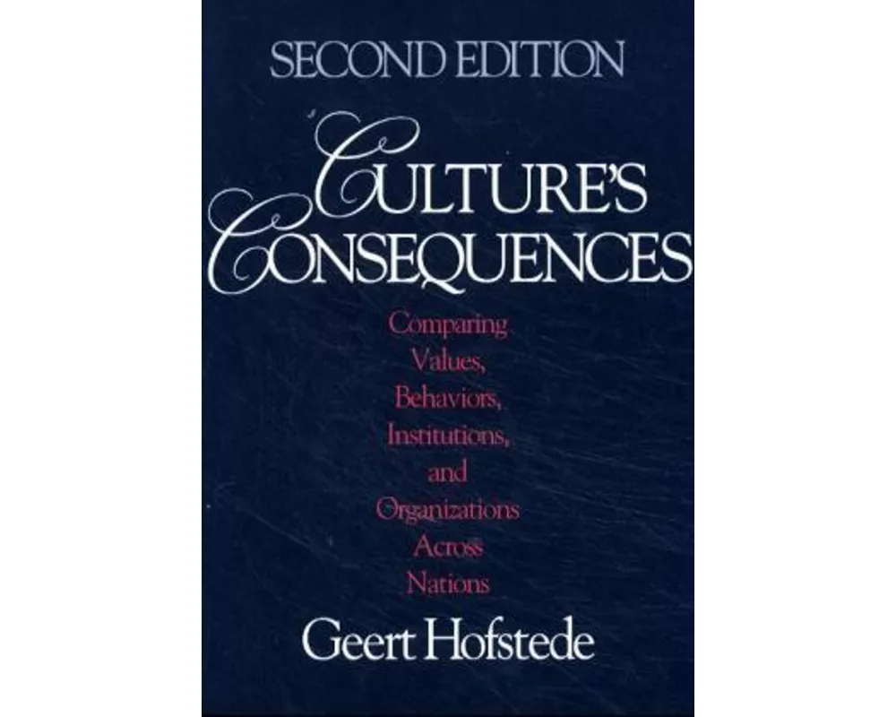 Culture′s Consequences