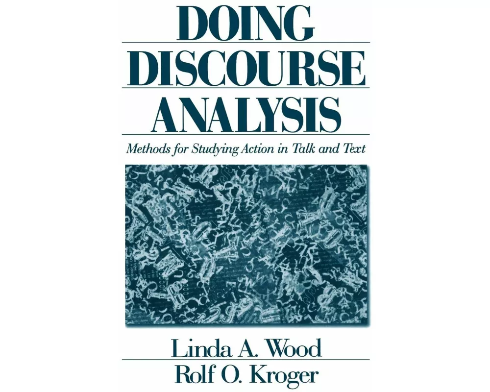 Doing Discourse Analysis