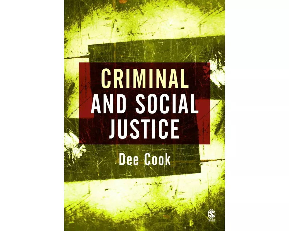 Criminal and Social Justice