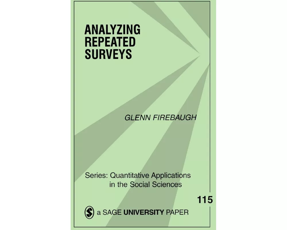 Analyzing Repeated Surveys