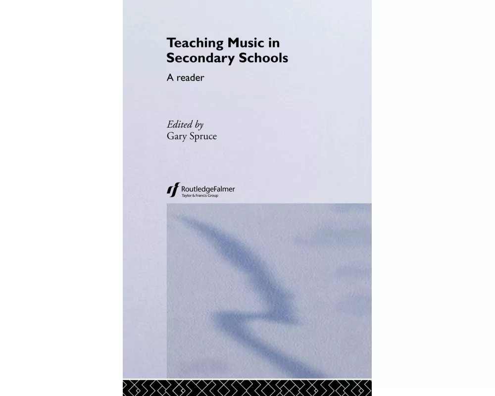 Teaching Music in Secondary Schools