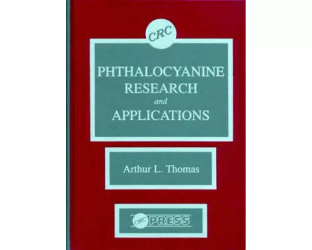 Phthalocyanine Research and Applications