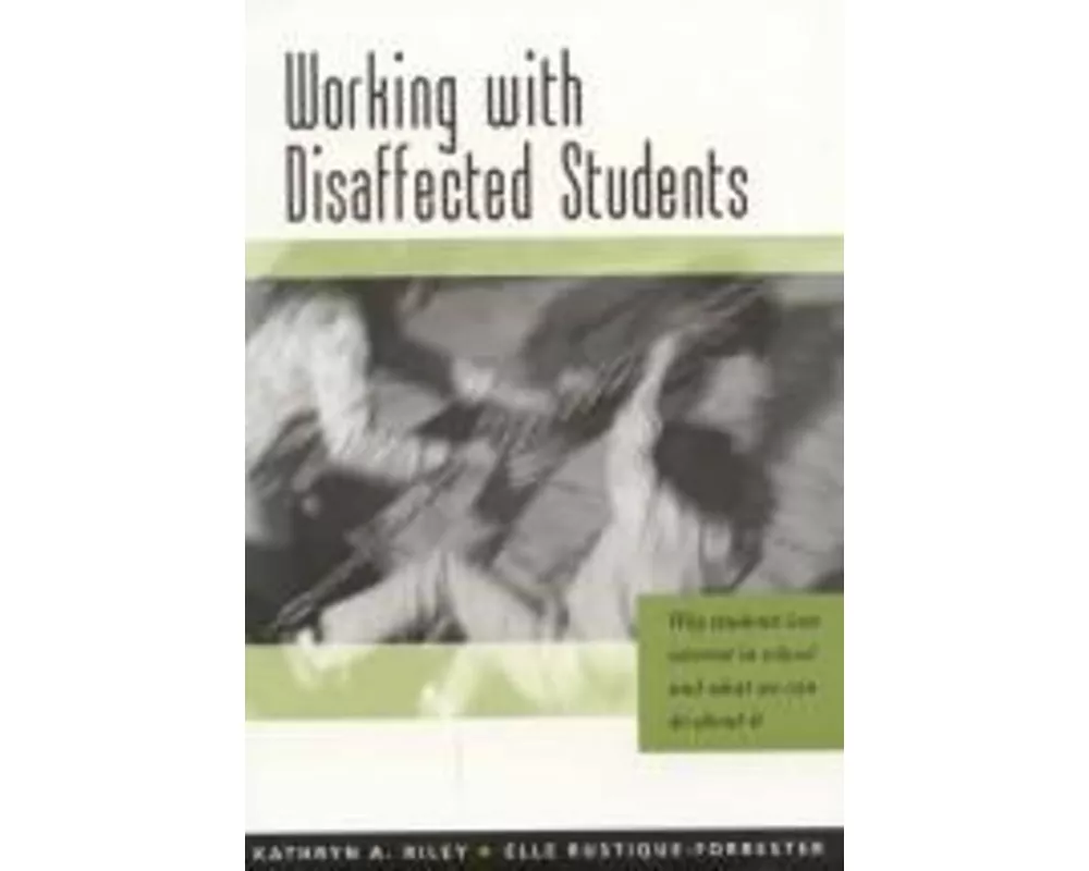 Working with Disaffected Students