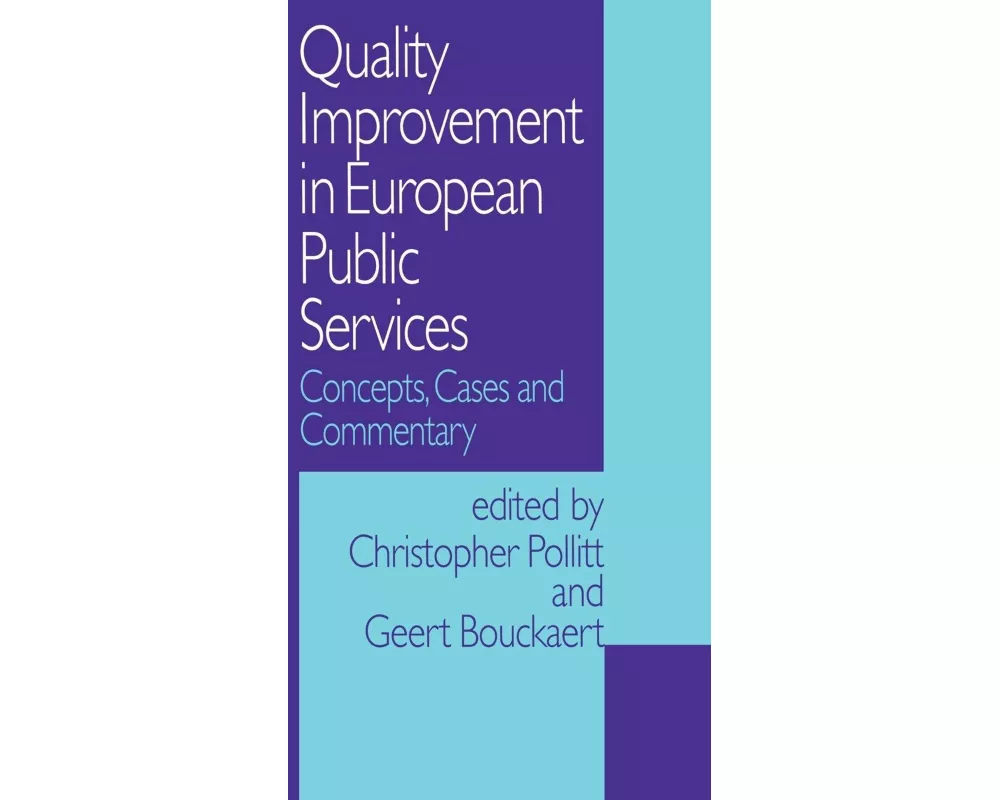 Quality Improvement in European Public Services