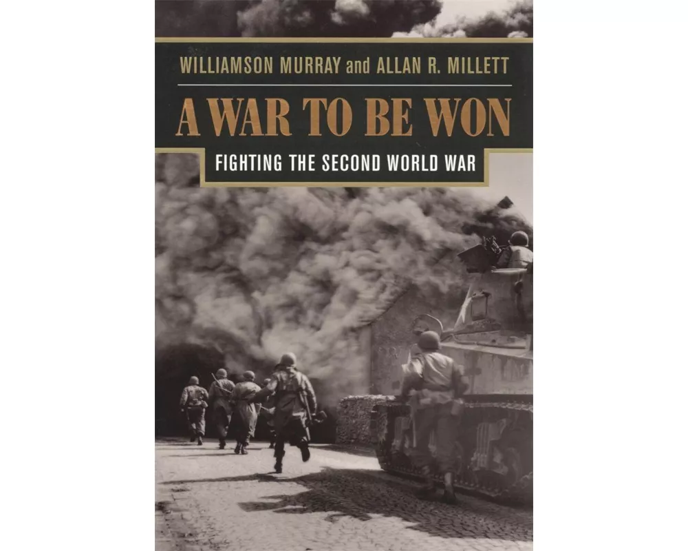 A War To Be Won