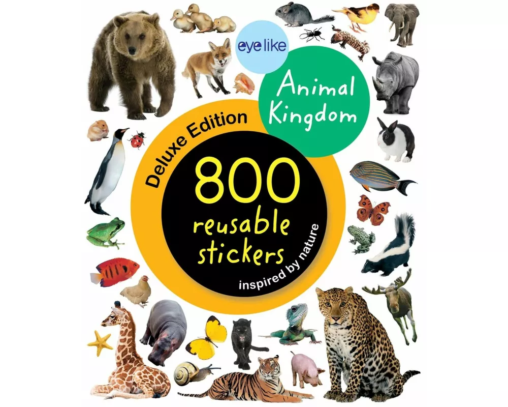 Eyelike Stickers Deluxe: Animal Kingdom