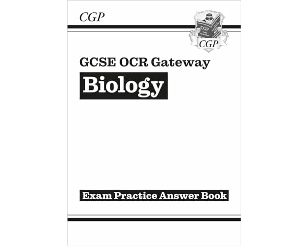 GCSE Biology OCR Gateway Answers (for Exam Practice Workbook)