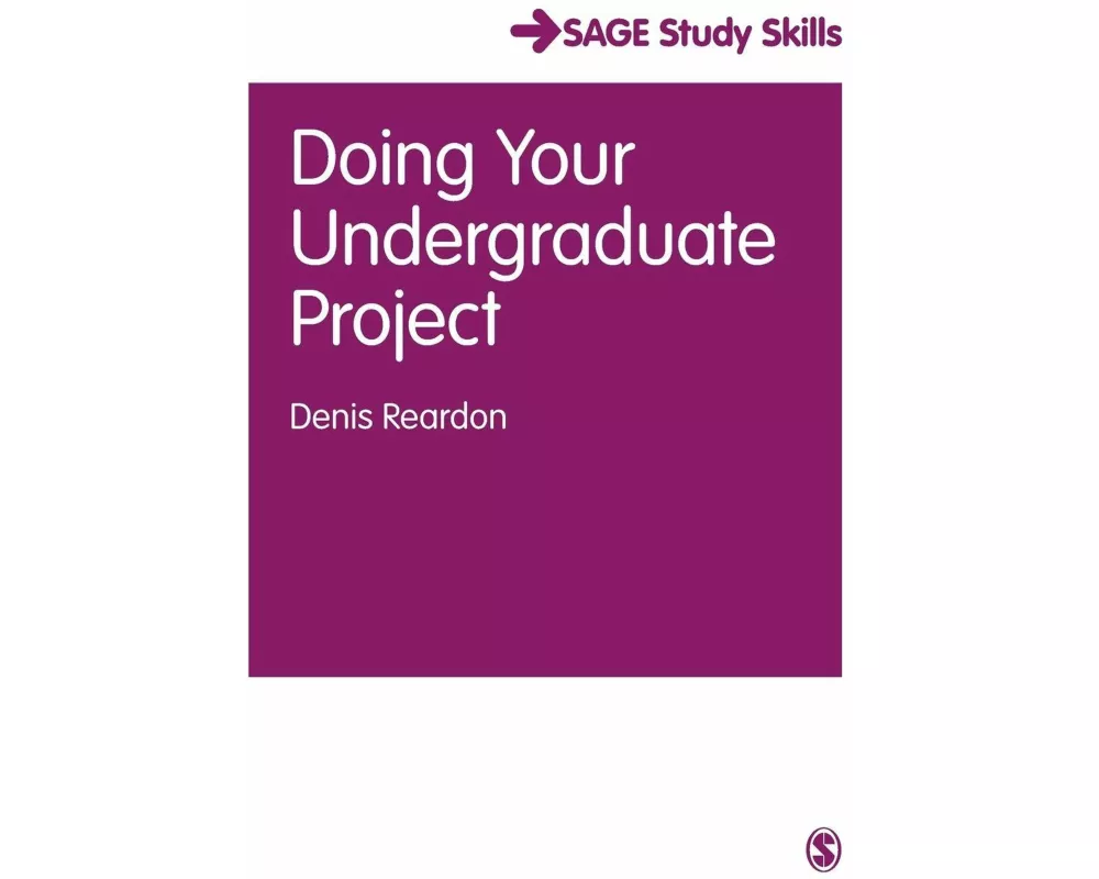 Doing Your Undergraduate Project