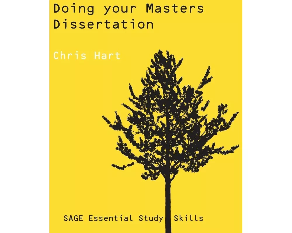 Doing Your Masters Dissertation